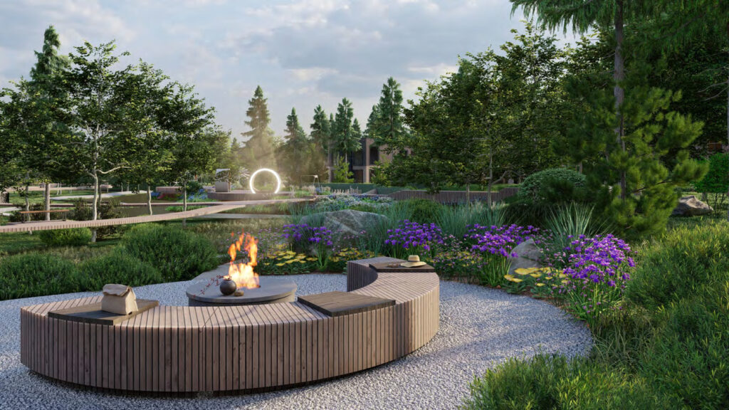 Оргрес - Визуализация